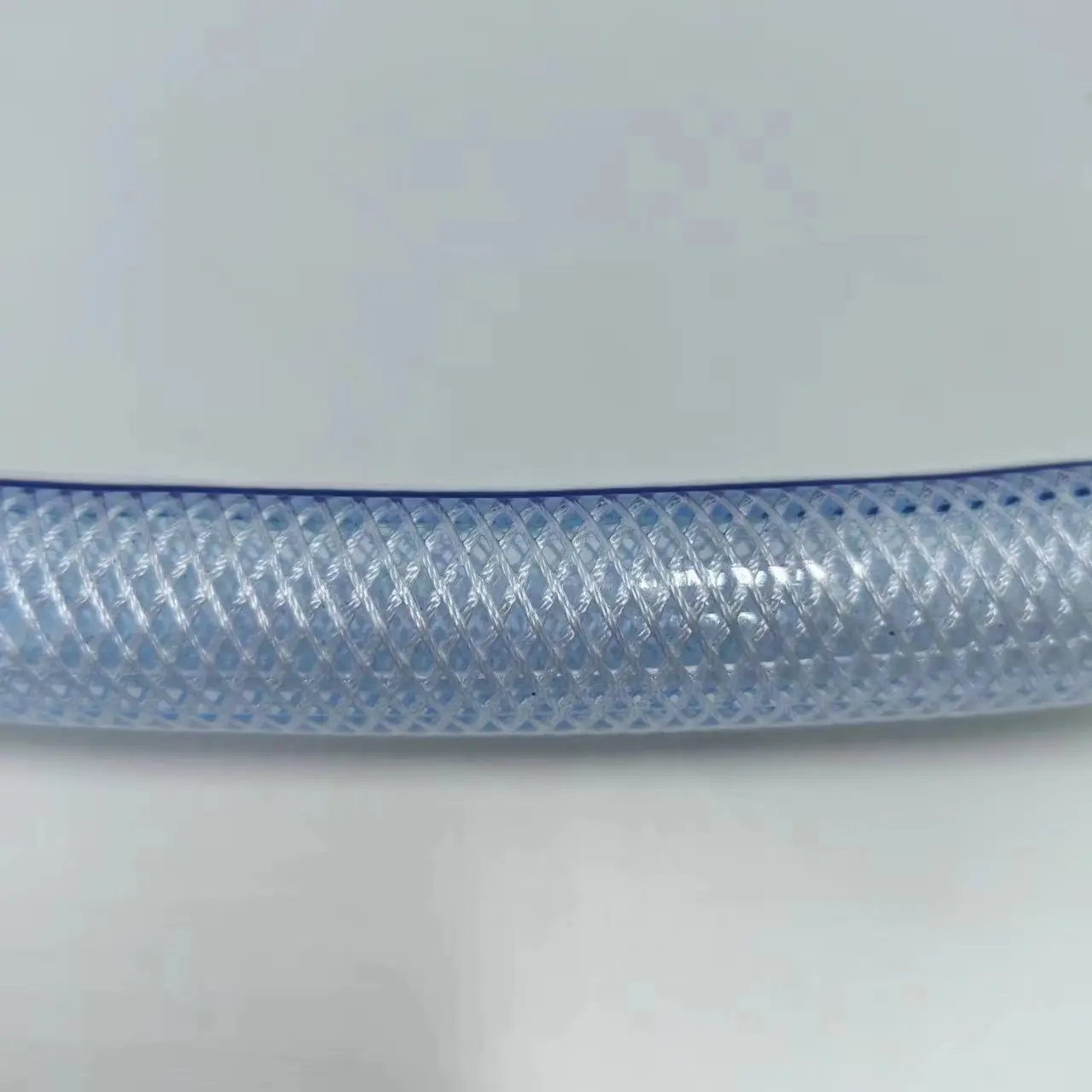 Plastic Fiber Braided Reinforced Hose for Plant Irrigation